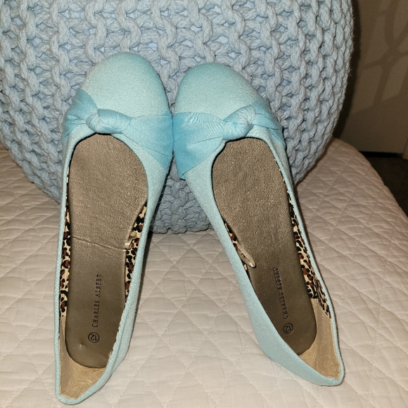 Blue flats womans size 12 nwot - Picture 4 of 13